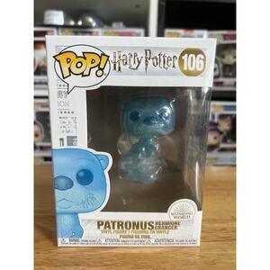 VAULTED Hermione Granger as Otter Patronus Funko Pop #106 Wizarding World Movies